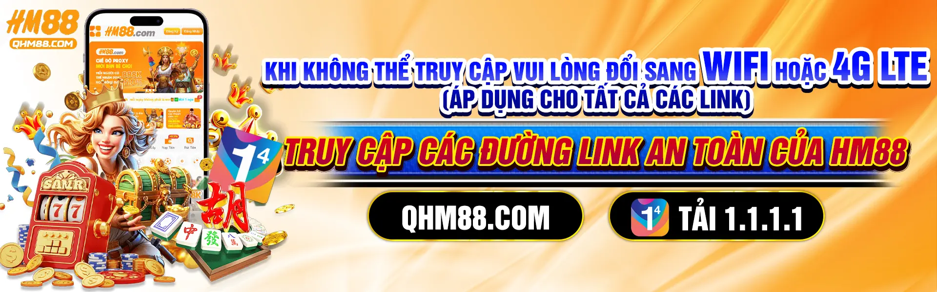 Link Vào HM88 Mới Nhất 2025