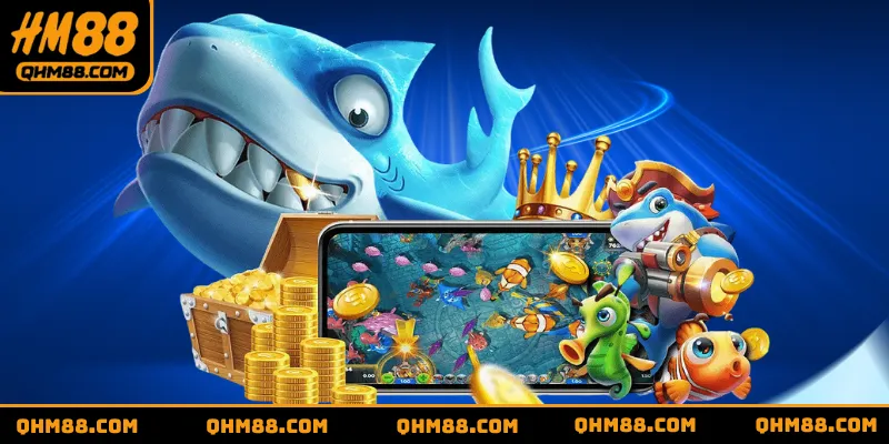Bắn cá đại boss HM88