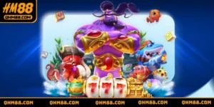 Bắn cá mỹ nhân ngư HM88