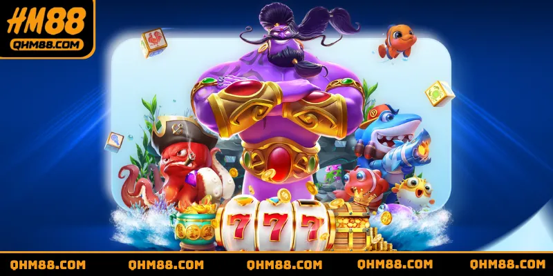 Bắn cá mỹ nhân ngư HM88