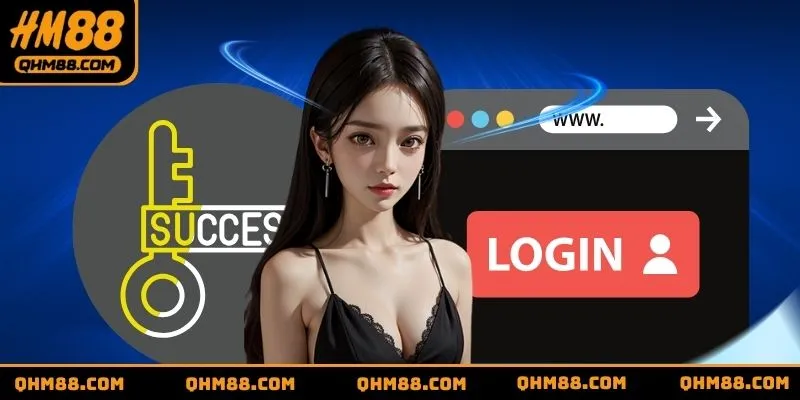 3 Bước đăng nhập HM88 an toàn và không bị chặn