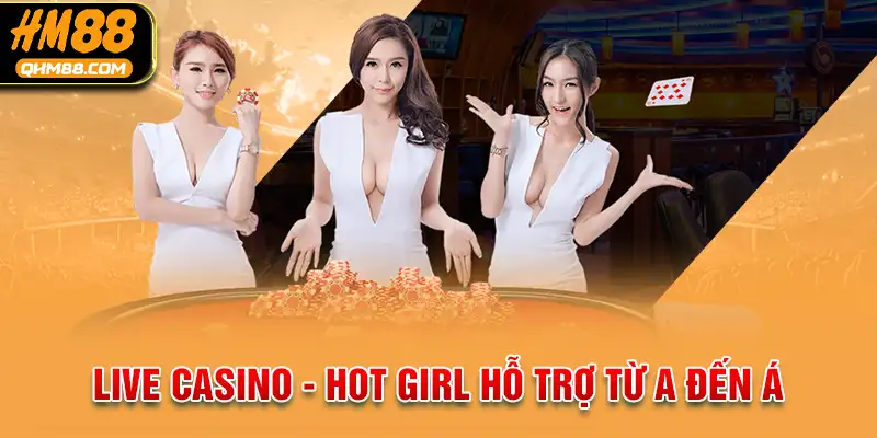 Live casino mang Las Vegas đến gần dân đam mê
