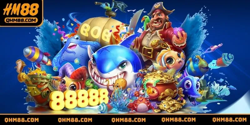 Lý do Bắn Cá HM88 luôn thu hút đông đảo người chơi
