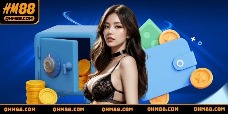Phương thức nạp tiền HM88 dễ dàng với ví điện tử