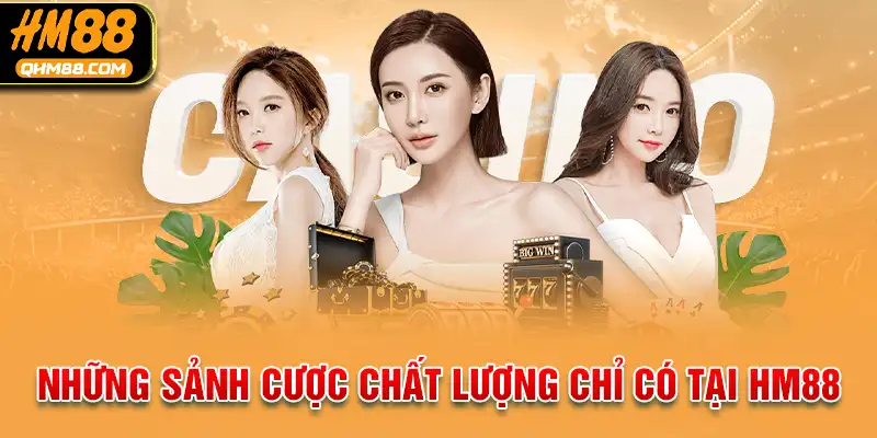 Sảnh thể thao có mức odds hấp dẫn theo sát phong độ đội