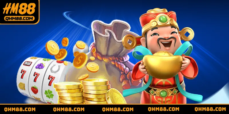 Quả khế lấp lánh là biểu tượng chủ chốt kích hoạt Jackpot