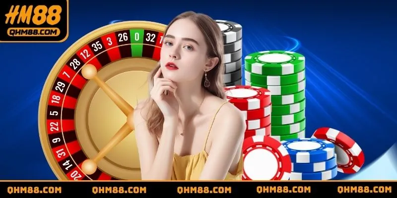 Hiểu rõ nguyên tắc hoạt động từng ván Roulette HM88
