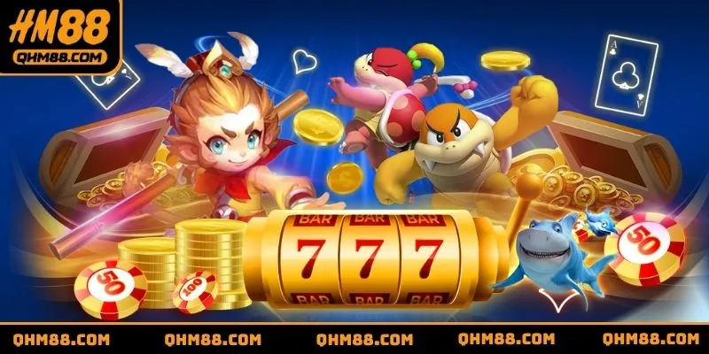Trải nghiệm game cực hấp dẫn cùng JILI