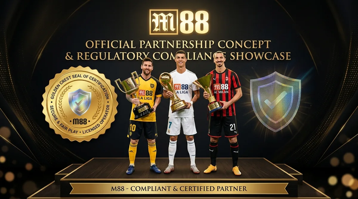 M88 牌照与赞助合作